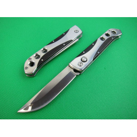 3-eyes mirror folding knife  UDTEK01916